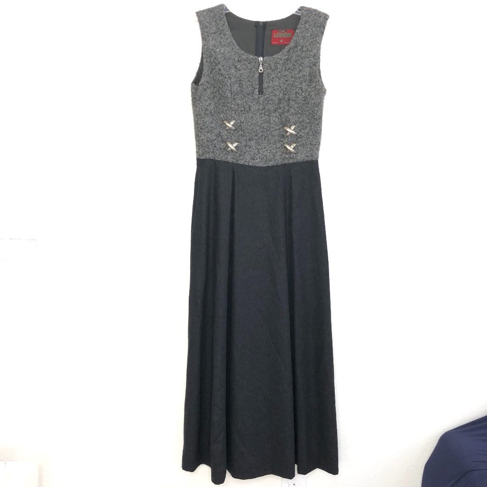 Vintage Loden connection Tirol Women 38 Dress AEK